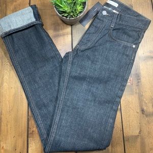 🆕 NWT Jacobs By Marc Jacobs Skinny Cuff Blue Jeans